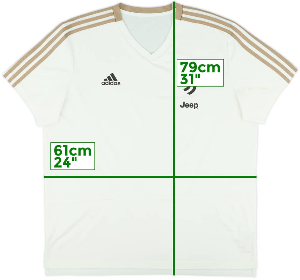 2018-19 Juventus adidas Training Shirt - 7/10 - (XL)