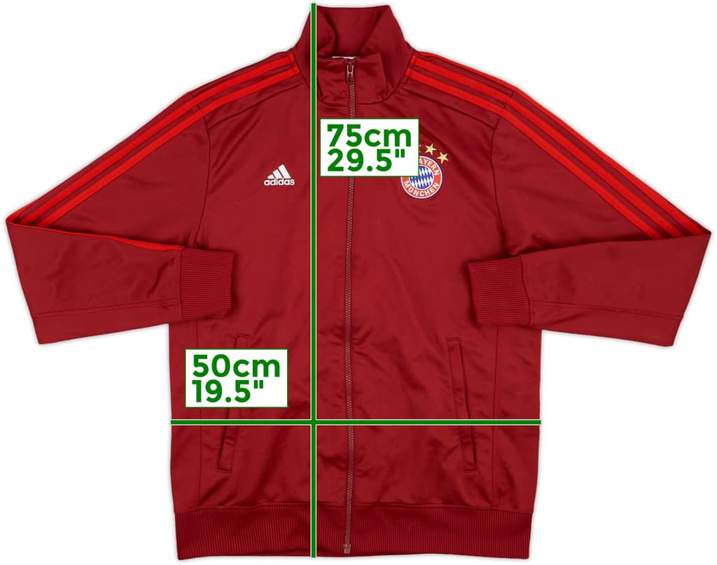 2015-16 Bayern Munich adidas Track Jacket - 10/10 - (M)
