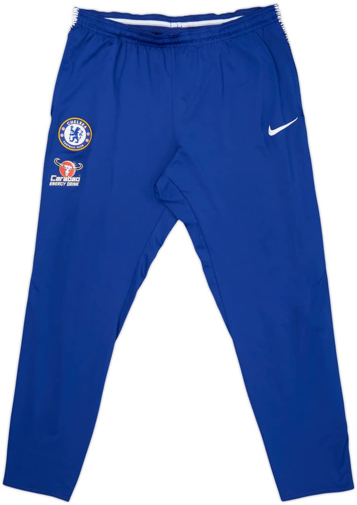 2018-19 Chelsea Nike Track Pants/Bottoms - 9/10 - (XXL)