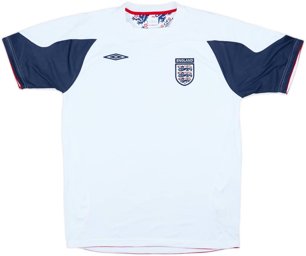 2004-05 England Umbro Training Shirt - 6/10 - (L)