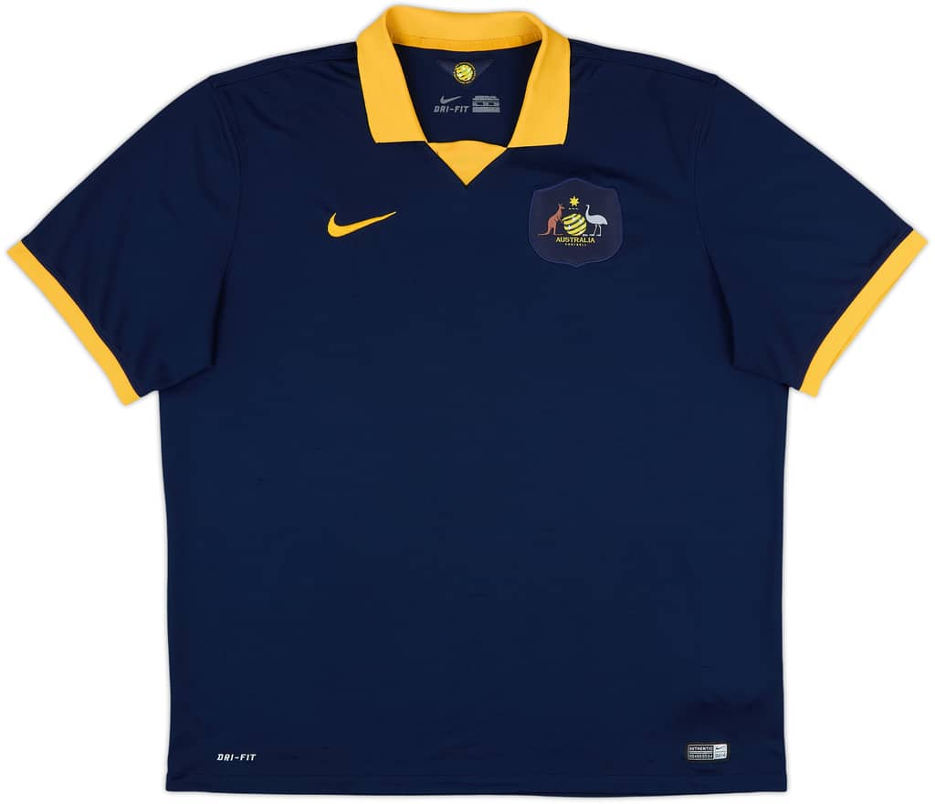 2014-16 Australia Away Shirt - 7/10 - (XXL)