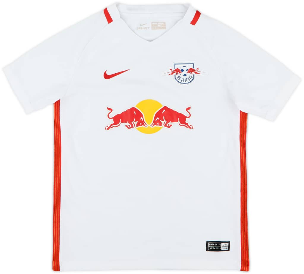 2016-17 RB Leipzig Home Shirt - 7/10 - (S.Boys)