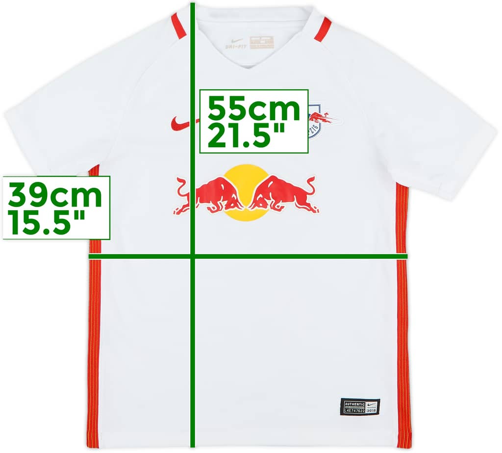 2016-17 RB Leipzig Home Shirt - 7/10 - (S.Boys)