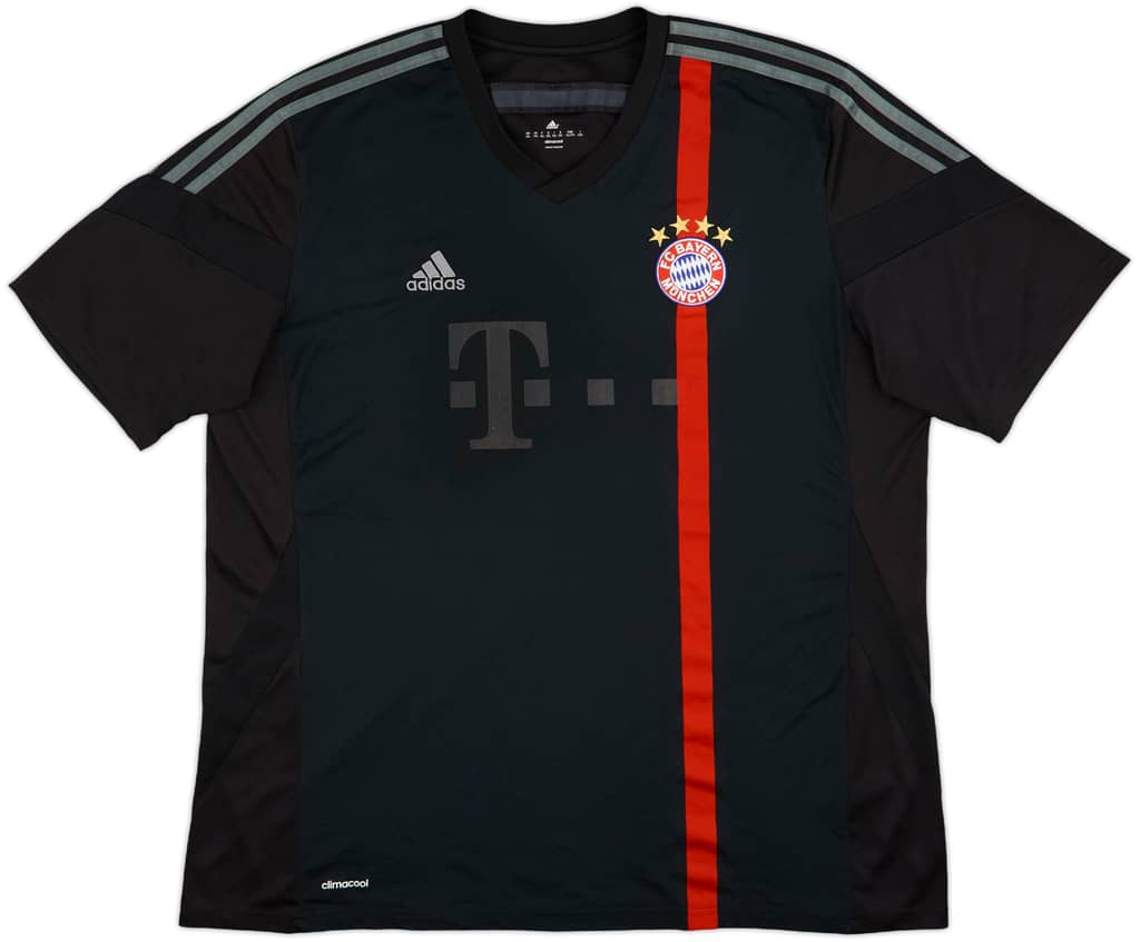 2014-15 Bayern Munich Third Shirt - 4/10 - (XXL)