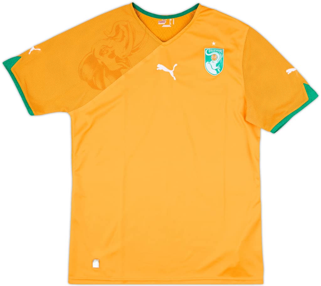 2010-11 Ivory Coast Home Shirt - 10/10 - (M)