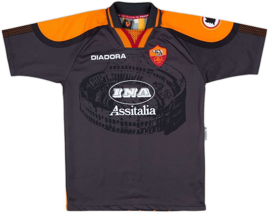 1997-98 Roma Third Shirt - 8/10 - (S)