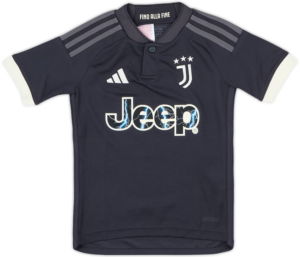 2023-24 Juventus Third Shirt - 10/10 - (7-8 Years)