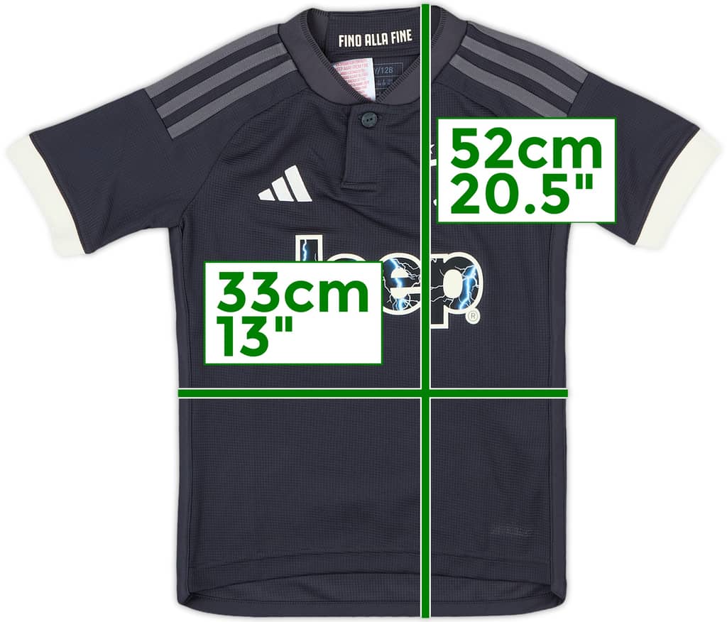 2023-24 Juventus Third Shirt - 10/10 - (7-8 Years)