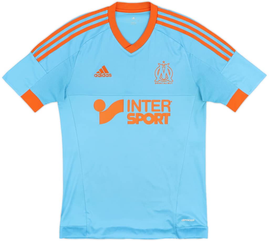2014-15 Olympique Marseille Fourth Shirt - 7/10 - (S)