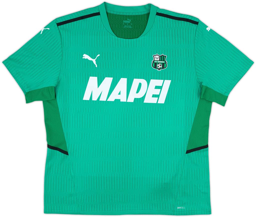 2020-21 Sassuolo Puma Training Shirt - 9/10 - (XL)