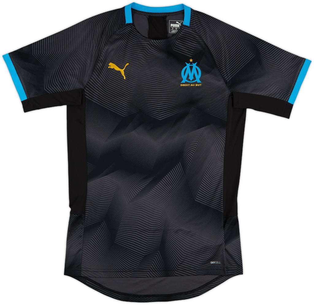 2018-19 Olympique Marseille Puma Training Shirt - 10/10 - (M)