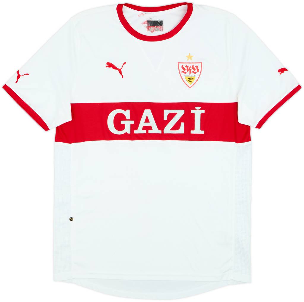 2011-12 Stuttgart Home Shirt - 6/10 - (L)