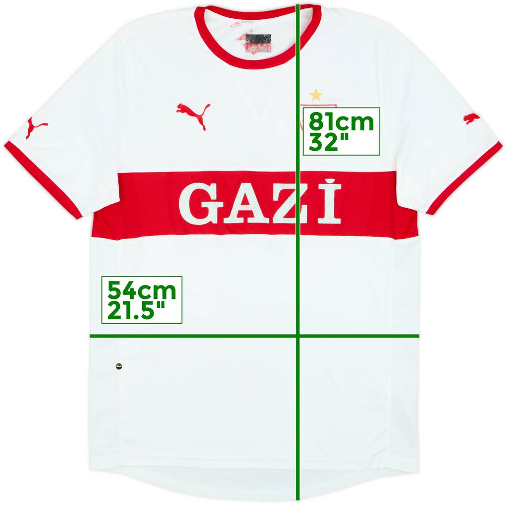 2011-12 Stuttgart Home Shirt - 6/10 - (L)