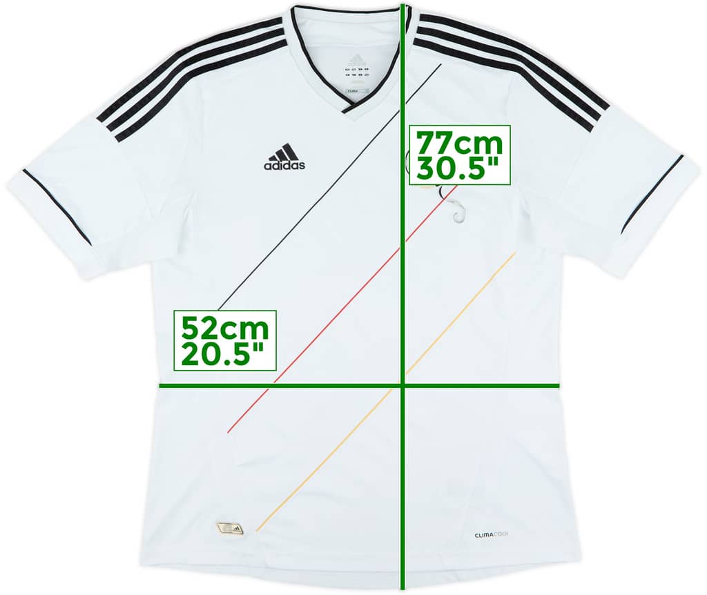 2012-13 Germany Home Shirt - 4/10 - (L)