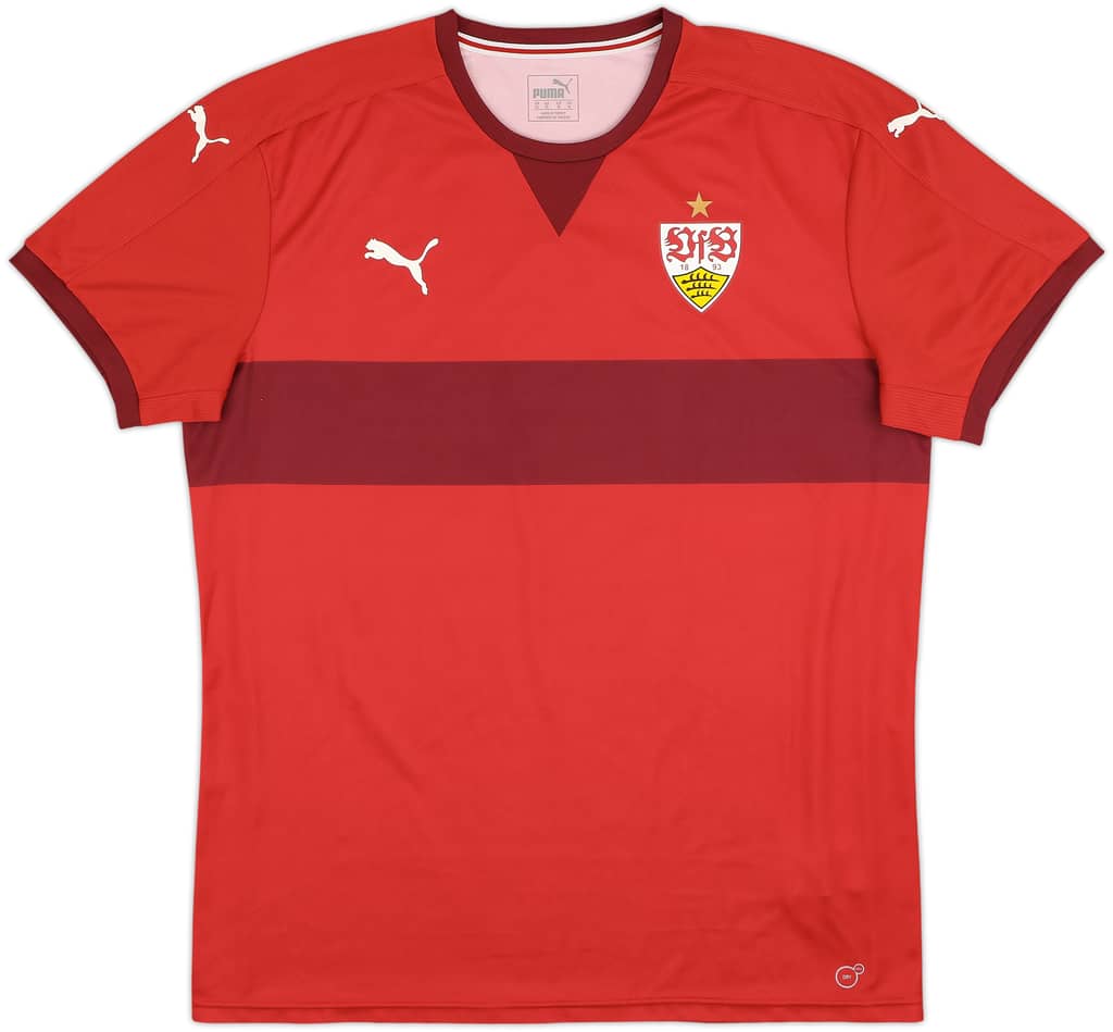 2015-16 Stuttgart Away Shirt - 9/10 - (XL)