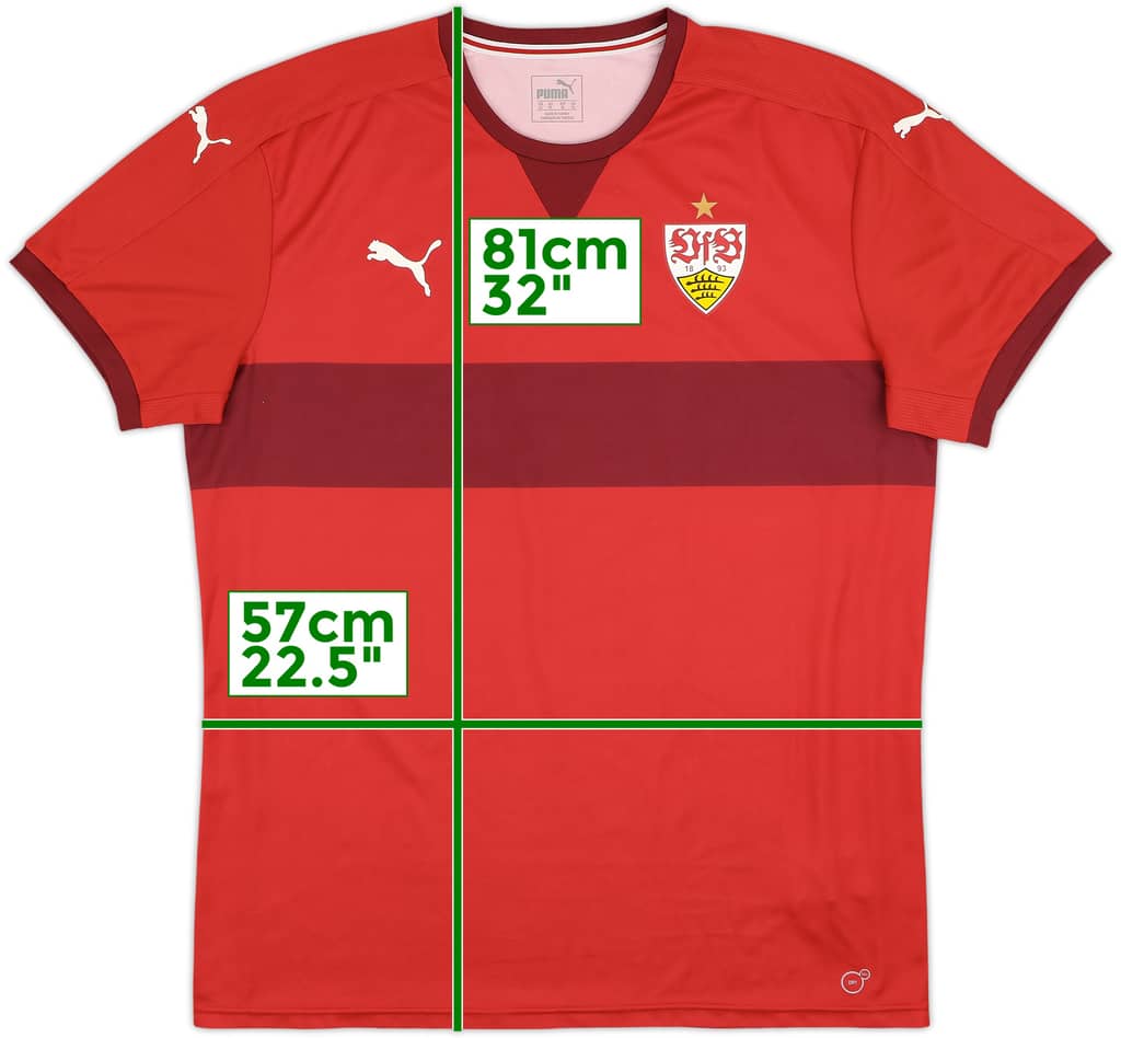 2015-16 Stuttgart Away Shirt - 9/10 - (XL)