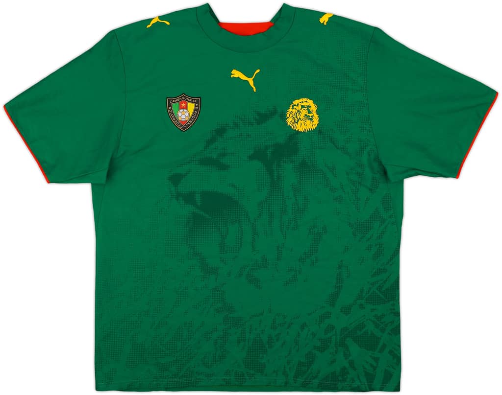 2006-08 Cameroon Home Shirt - 10/10 - (XL)