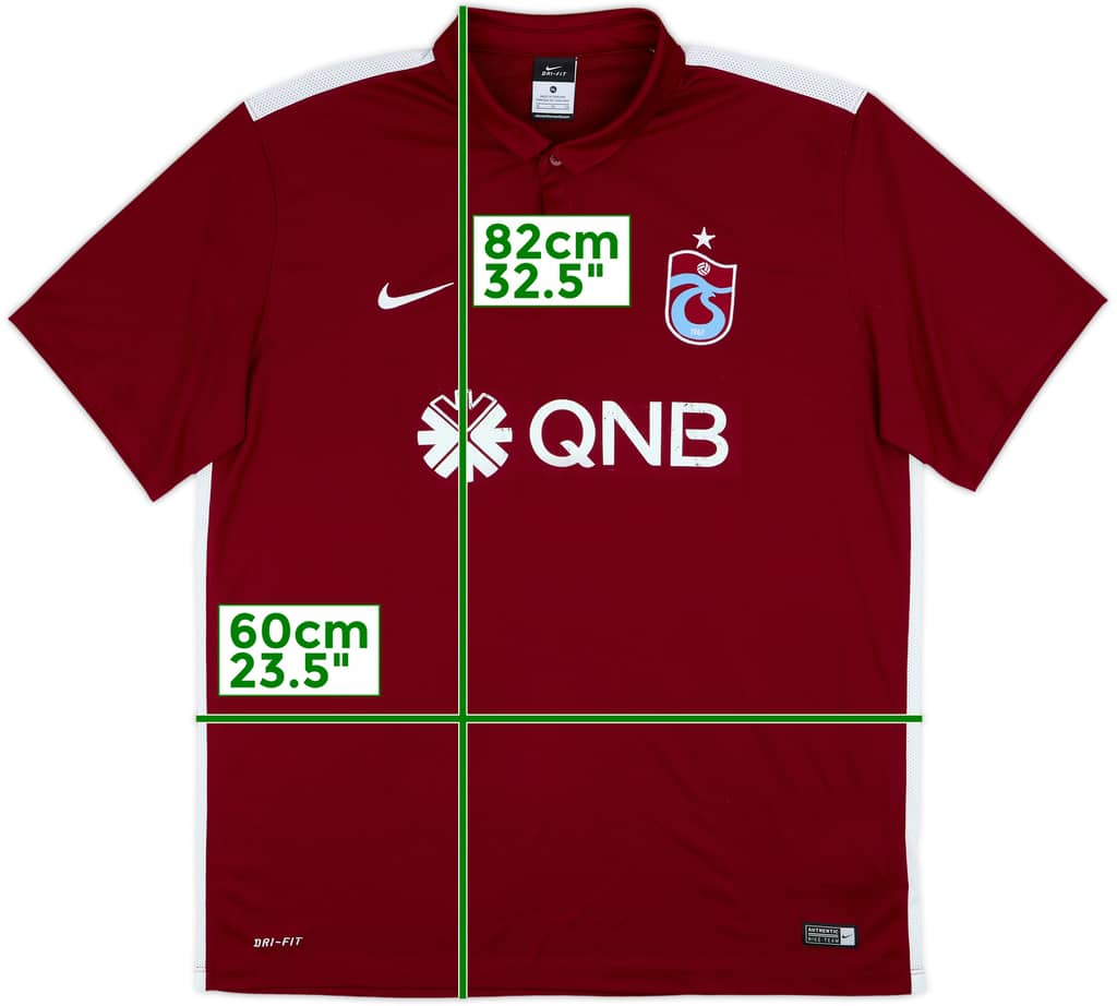 2016-17 Trabzonspor Third Shirt - 6/10 - (XL)