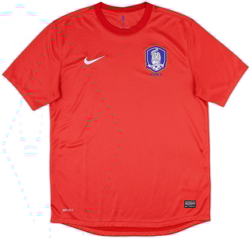 2012-13 South Korea Home Shirt - 9/10 - (L)