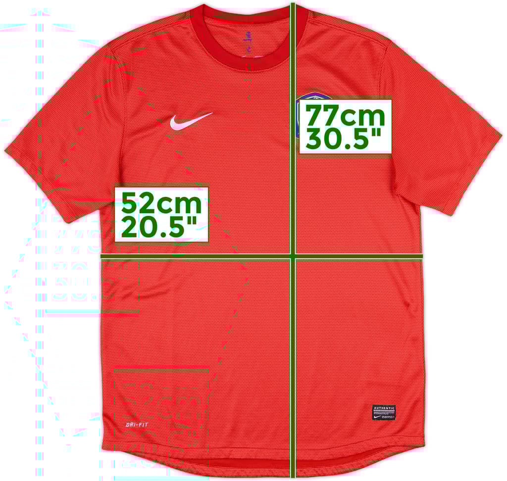2012-13 South Korea Home Shirt - 9/10 - (L)