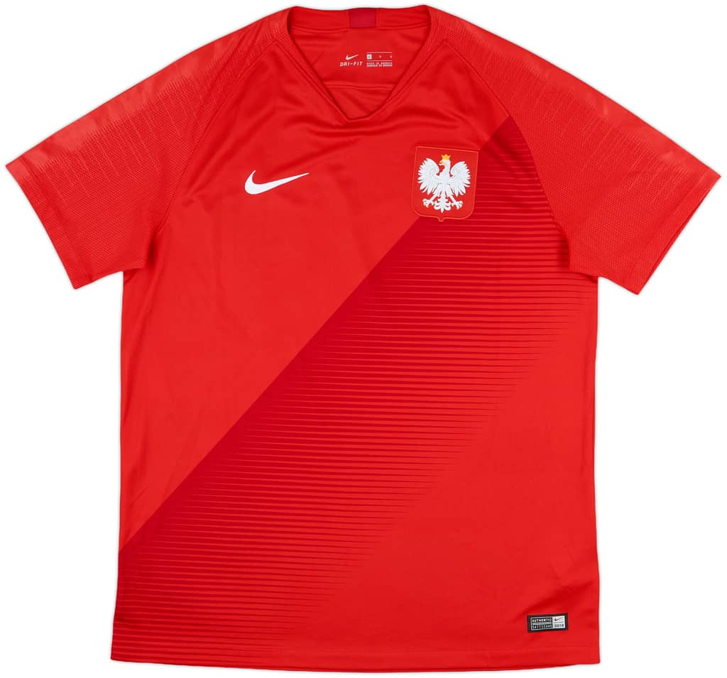 2018-19 Poland Away Shirt - 8/10 - (L)