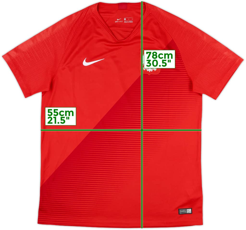 2018-19 Poland Away Shirt - 8/10 - (L)