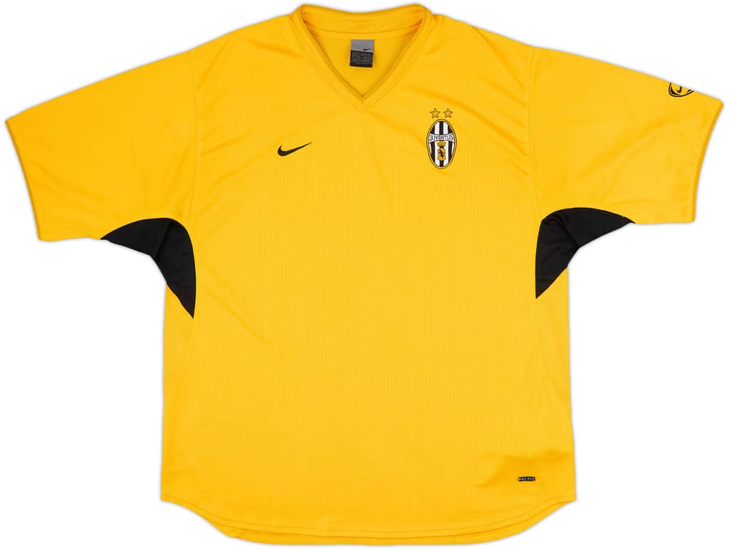 2003-04 Juventus Nike Training Shirt - 8/10 - (XL)