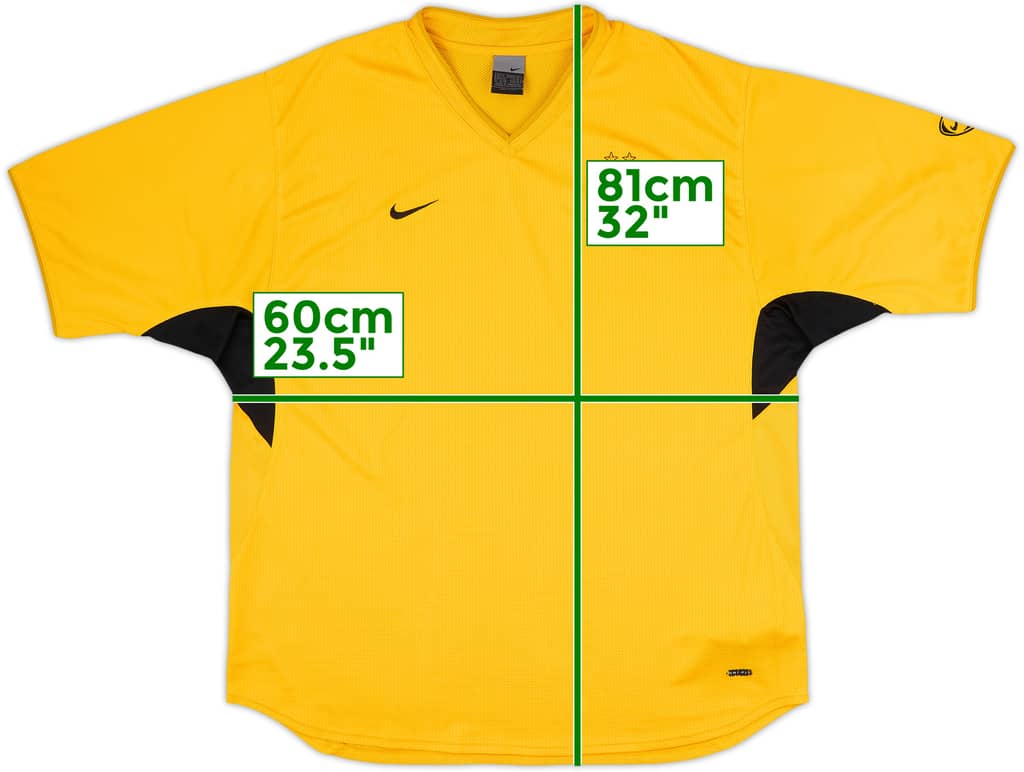 2003-04 Juventus Nike Training Shirt - 8/10 - (XL)