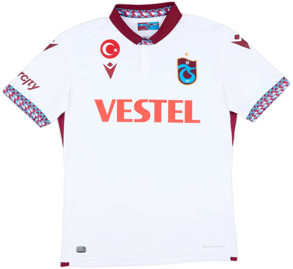2020-21 Trabzonspor Away Shirt - 9/10 - (M)