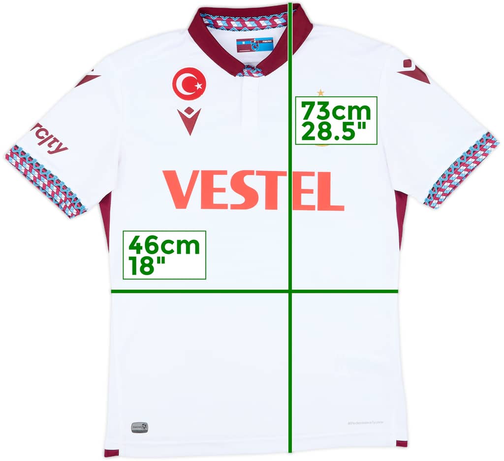 2020-21 Trabzonspor Away Shirt - 9/10 - (M)