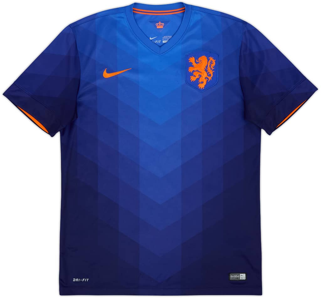 2014-15 Netherlands Away Shirt - 9/10 - (M)