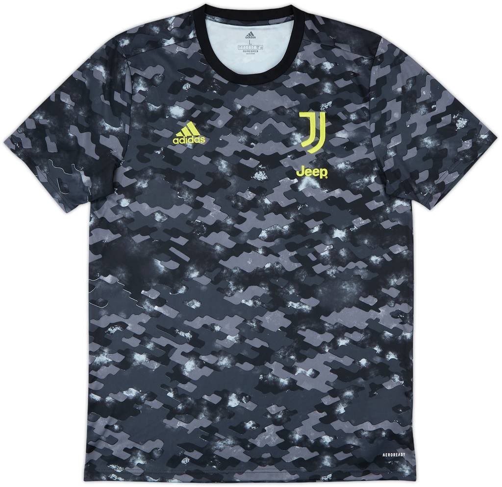 2021-22 Juventus adidas Training Shirt - 10/10 - (L)