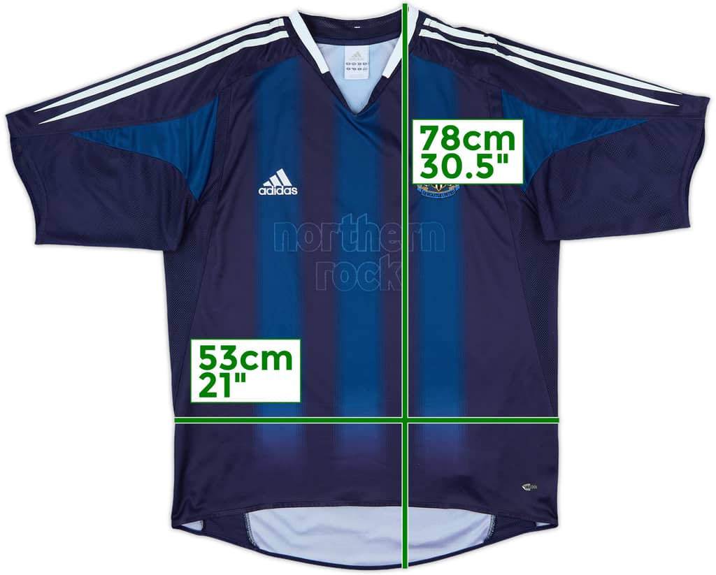 2004-05 Newcastle Away Shirt - 3/10 - (M)