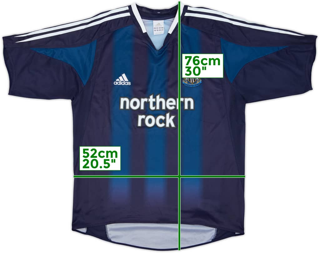 2004-05 Newcastle Away Shirt - 9/10 - (M)