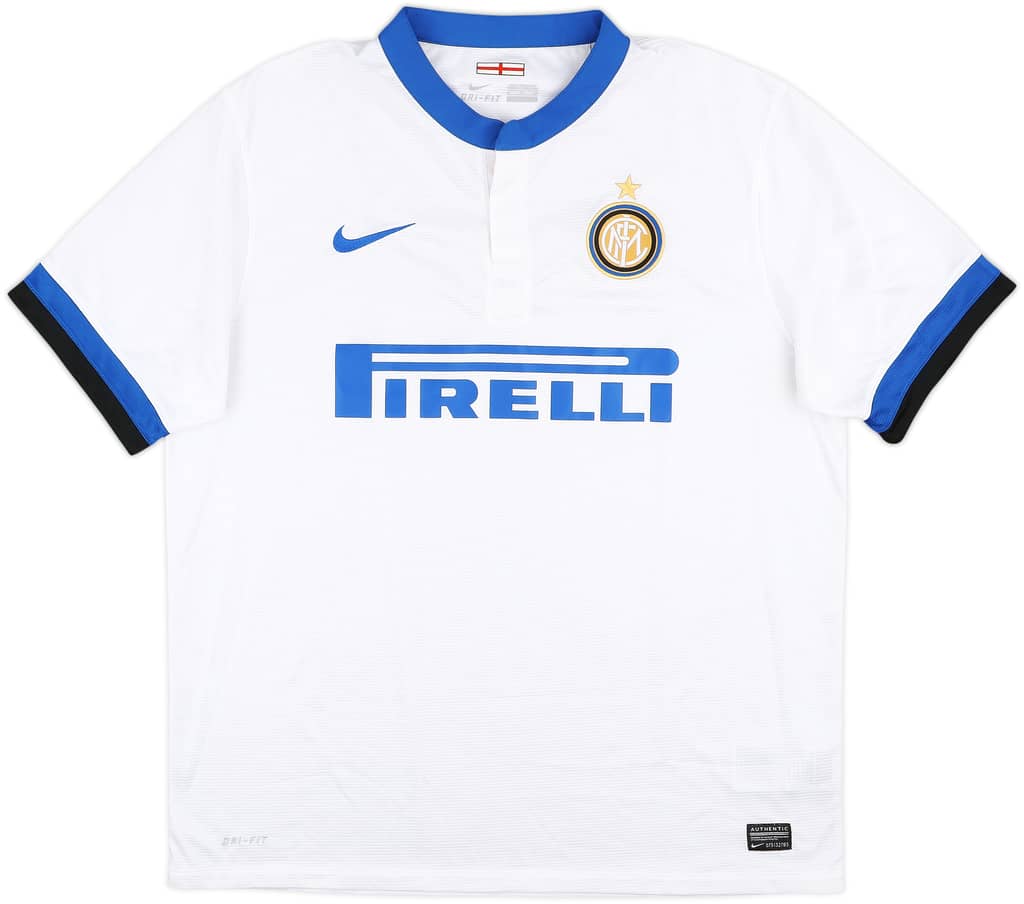 2013-14 Inter Milan Away Shirt - 9/10 - (XL)