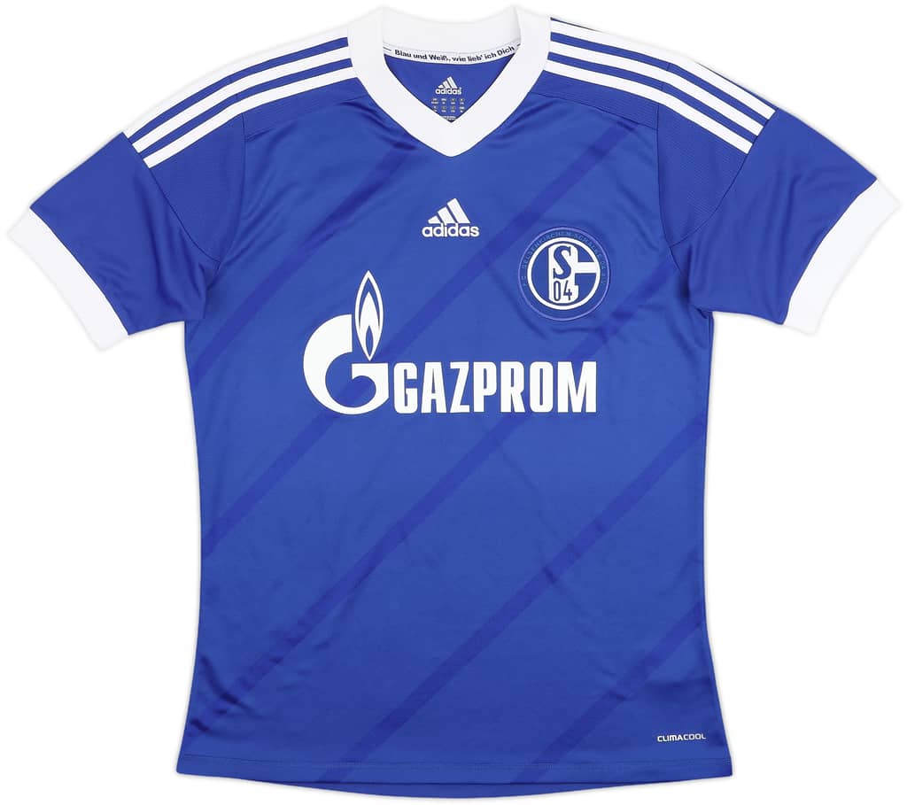 2012-14 Schalke Home Shirt - 10/10 - (XL.Boys)