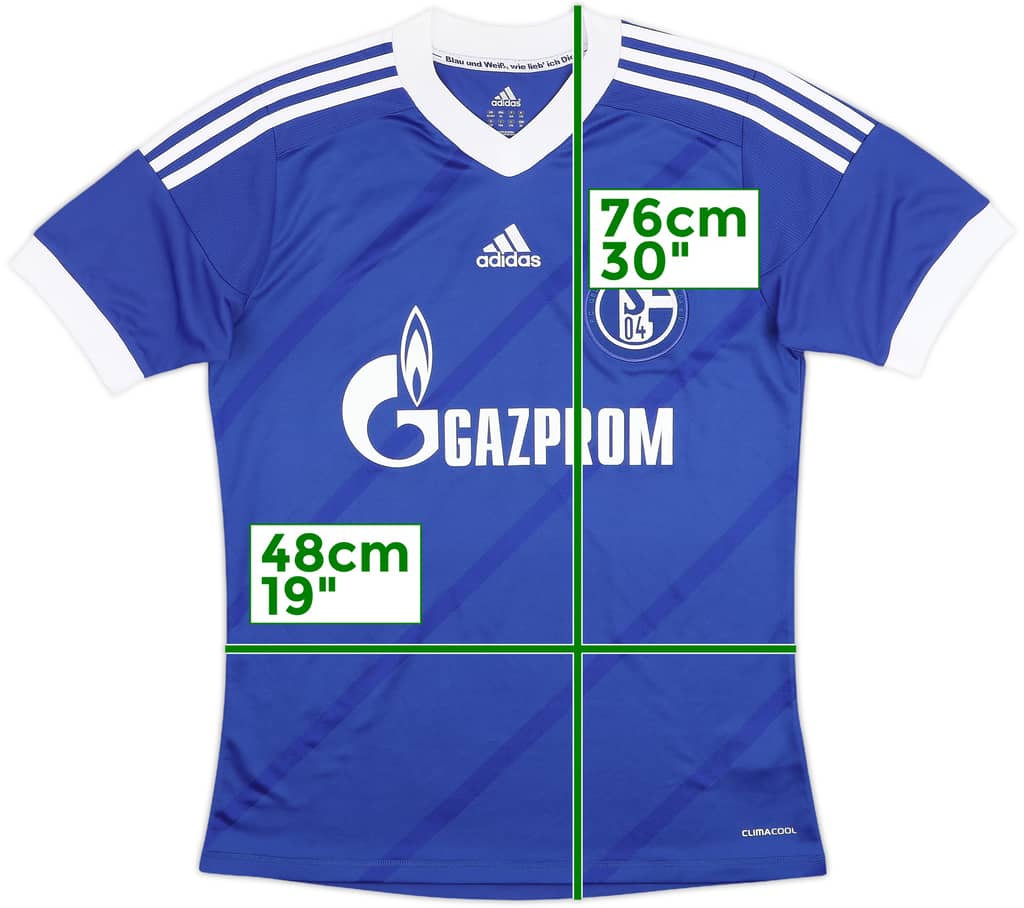 2012-14 Schalke Home Shirt - 10/10 - (XL.Boys)