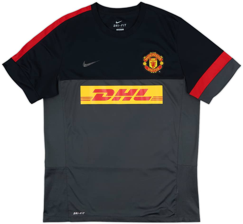 2012-13 Manchester United Nike Training Shirt - 4/10 - (XL)