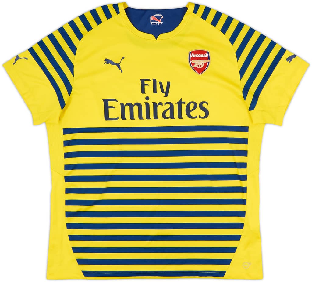 2014-15 Arsenal Puma Training Shirt - 7/10 - (XL)
