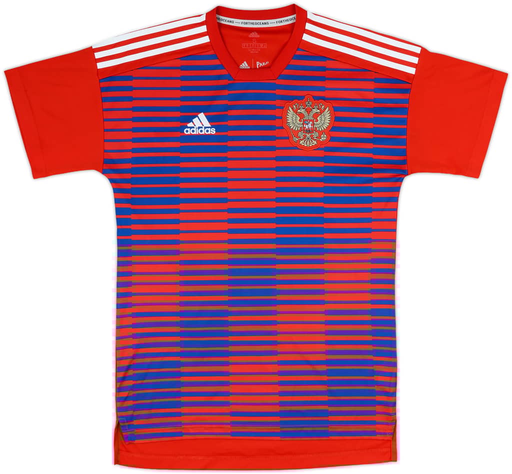 2017-18 Russia adidas Training Shirt - 8/10 - (S)