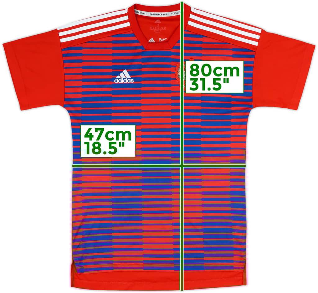 2017-18 Russia adidas Training Shirt - 8/10 - (S)