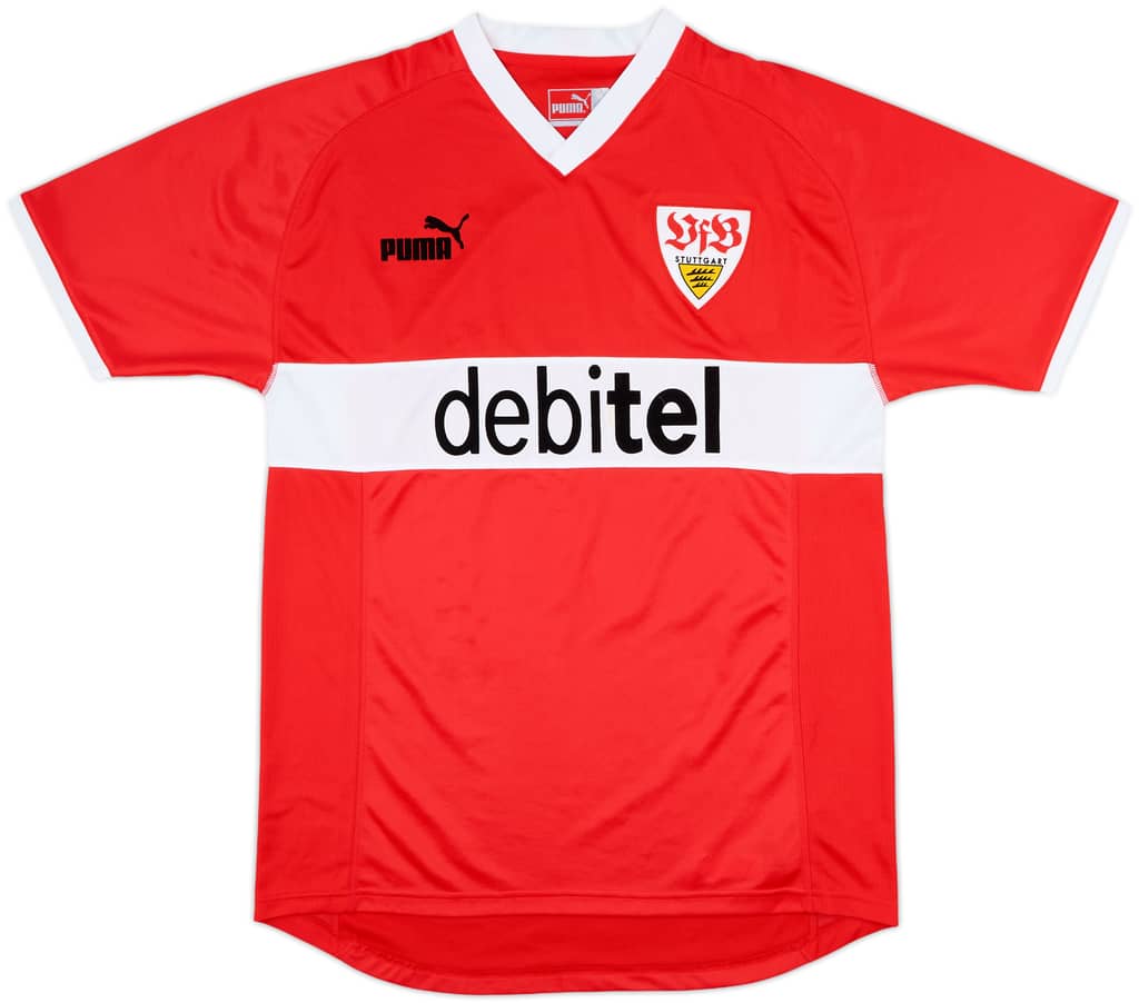 2003-04 Stuttgart Away Shirt - 9/10 - (XL)
