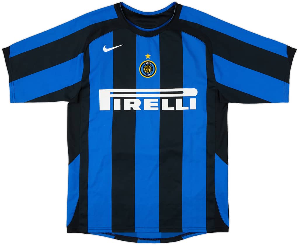 2005-06 Inter Milan Home Shirt - 8/10 - (S)