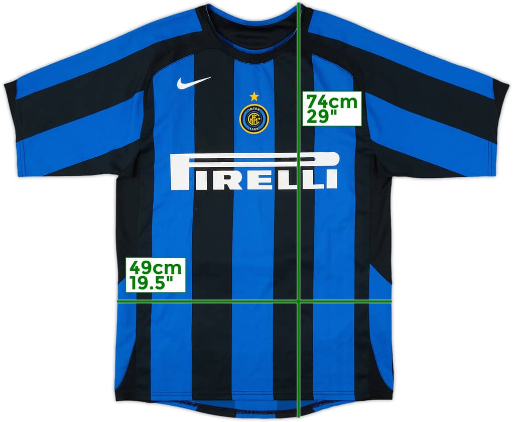 2005-06 Inter Milan Home Shirt - 8/10 - (S)