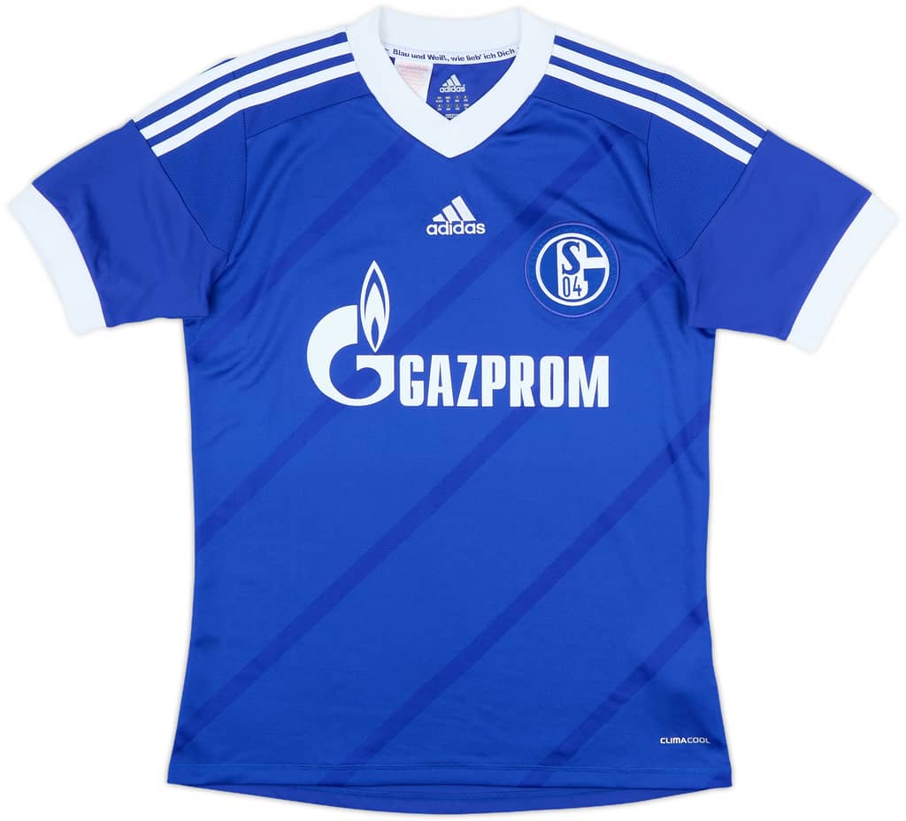 2012-14 Schalke Home Shirt - 7/10 - (XL.Boys)