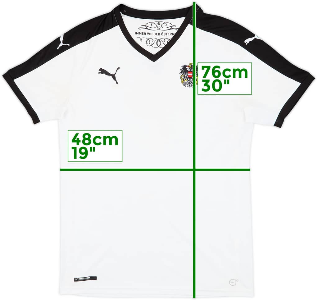 2016-17 Austria Away Shirt - 5/10 - (M)