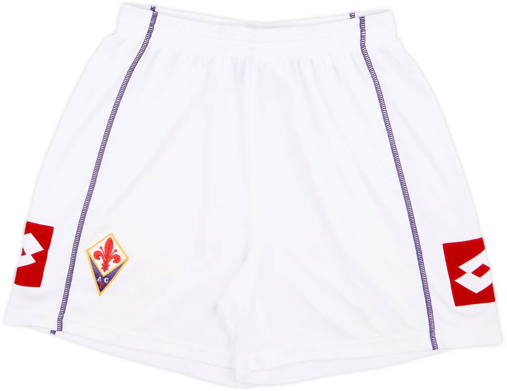 2005-06 Fiorentina Away Shorts - 9/10 - (M)