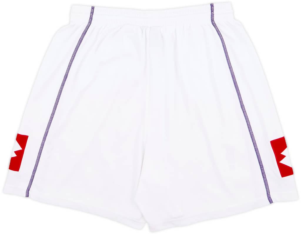 2005-06 Fiorentina Away Shorts - 9/10 - (M)