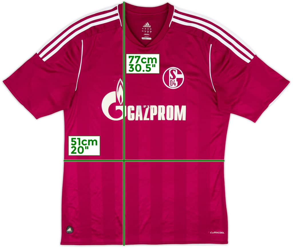 2011-12 Schalke Third Shirt - 5/10 - (L)