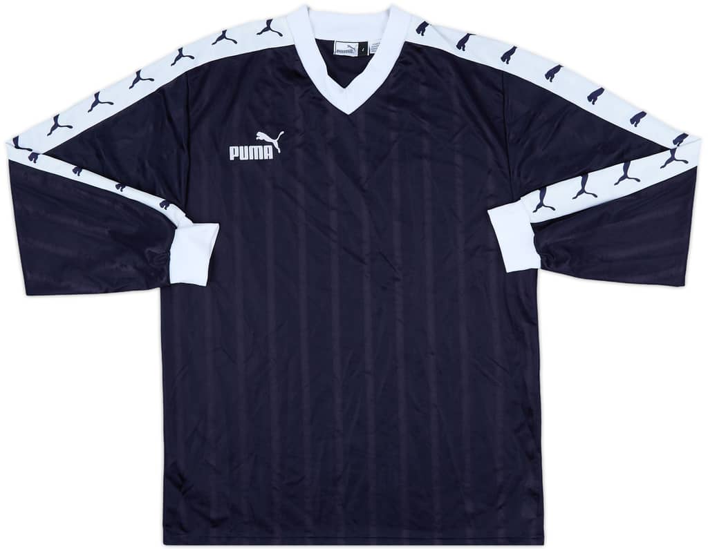 1990s Puma Template L/S Shirt - 9/10 - (L)